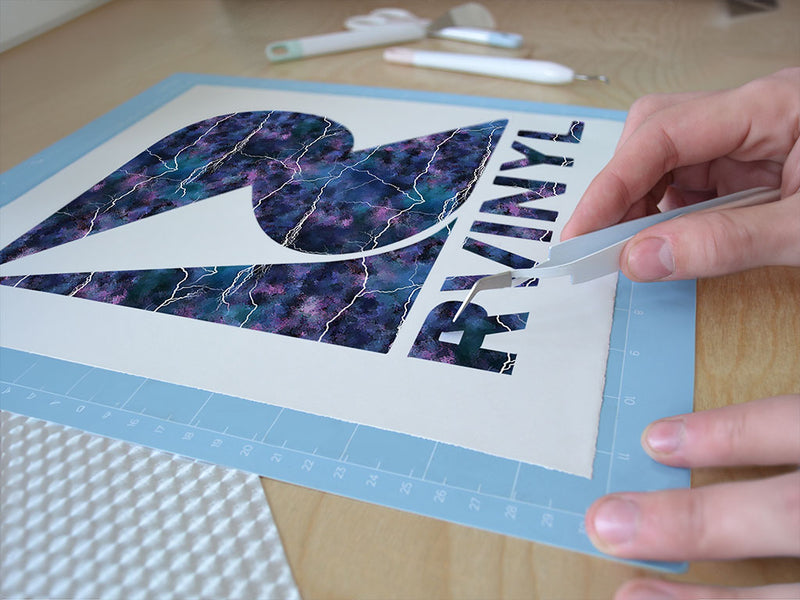 jupiter heavens sky Easy Weed Craft Vinyl
