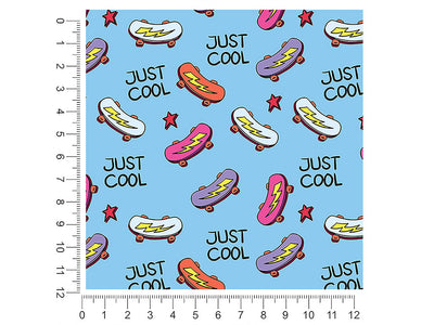 just cool sport 1ft x 1ft Craft Sheets