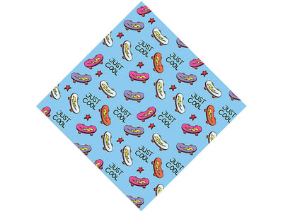 Just Cool Sport Vinyl Wrap Pattern