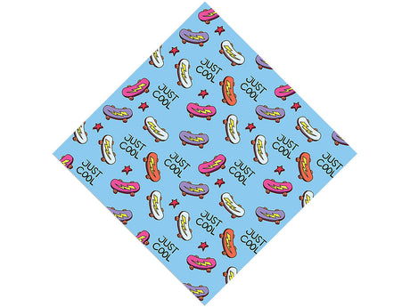 Just Cool Sport Vinyl Wrap Pattern