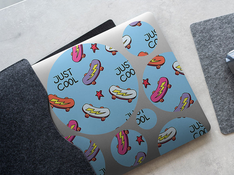 just cool sport DIY Laptop Stickers