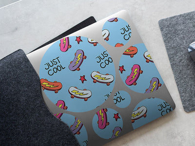 just cool sport DIY Laptop Stickers