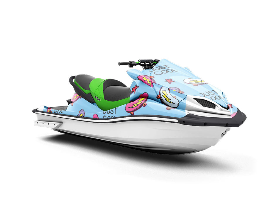 Just Cool Sport Jet Ski Vinyl Customized Wrap