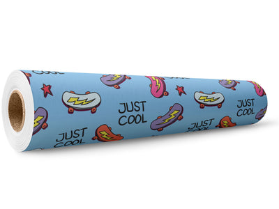 Just Cool Sport Wrap Film Wholesale Roll~Rwraps Series 914 Digitally Printed Vinyl Roll~5