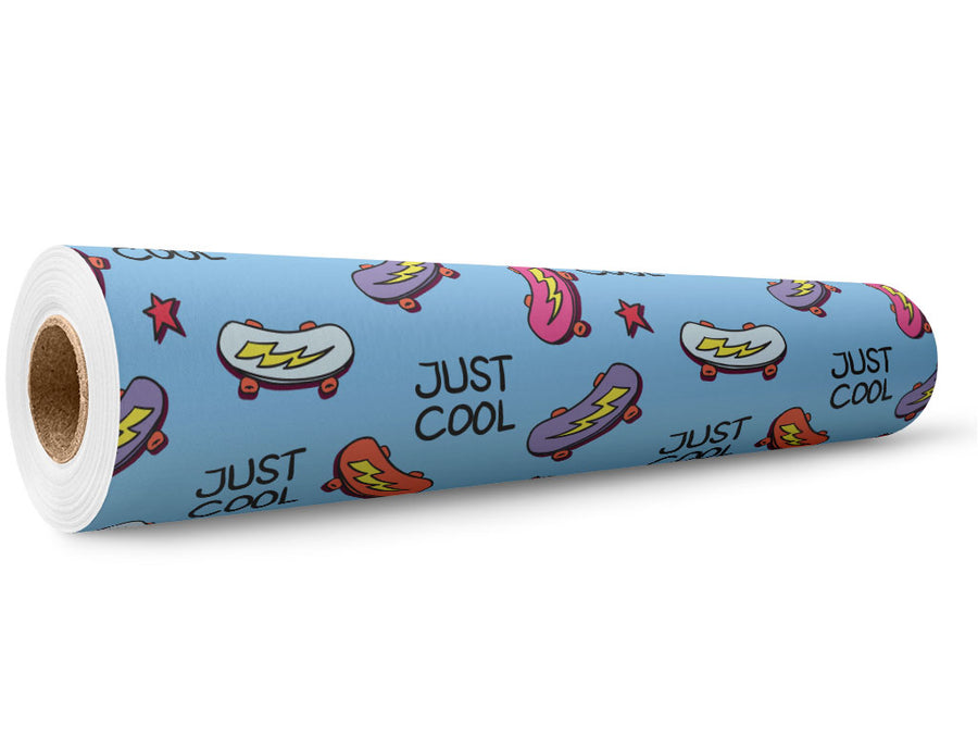 Just Cool Sport Wrap Film Wholesale Roll~Rwraps Series 914 Digitally Printed Vinyl Roll~5