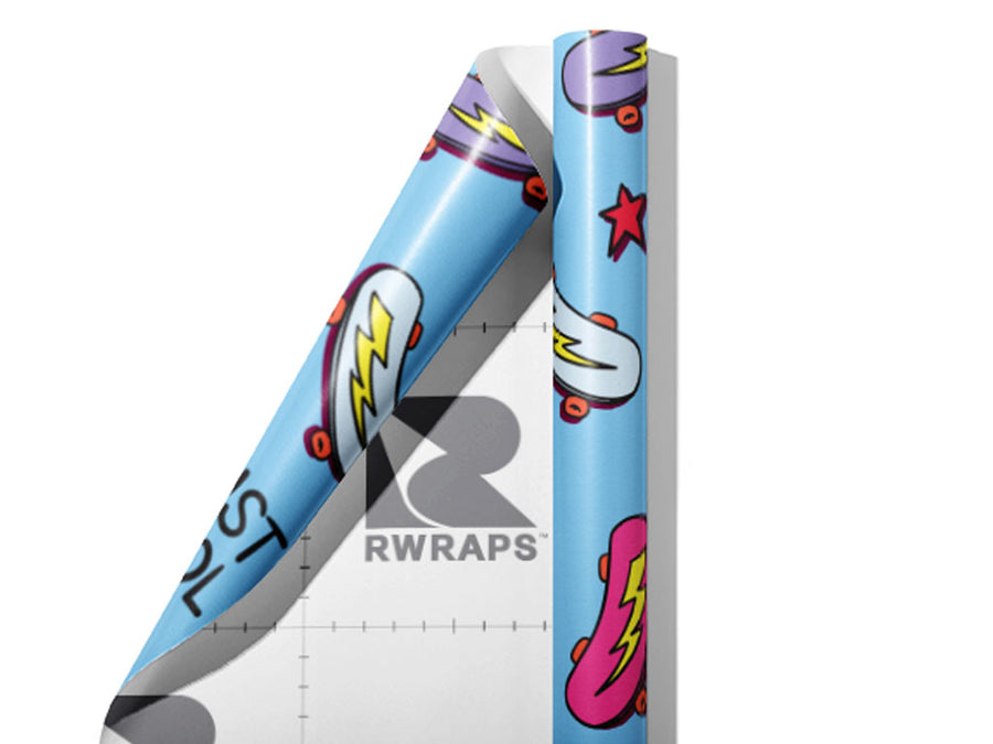 Just Cool Sport Wrap Film Sheets~Rwraps Series 914 Just Cool Sport Scrolled Sheet~3