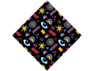 Just Drive Abstract Vinyl Wrap Pattern