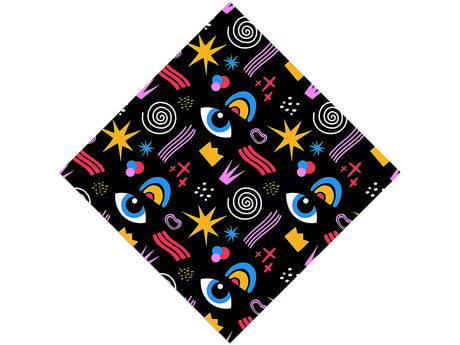 Just Drive Abstract Vinyl Wrap Pattern