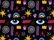 Just Drive Abstract Vinyl Wrap Pattern~Rwraps Series 914 Digitally Printed Vinyl Wrap~0
