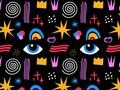 Just Drive Abstract Vinyl Wrap Pattern~Rwraps Series 914 Digitally Printed Vinyl Wrap~0