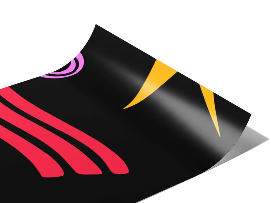 Just Drive Abstract Vinyl Wraps~Rwraps Series 914 Digitally Printed Vinyl Wrap~0