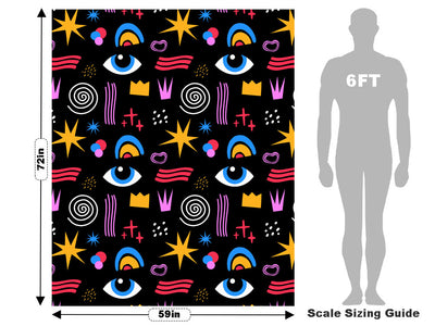 Just Drive Abstract Vehicle Wrap Scale~Rwraps Series 914 Just Drive Abstract Measurements~1