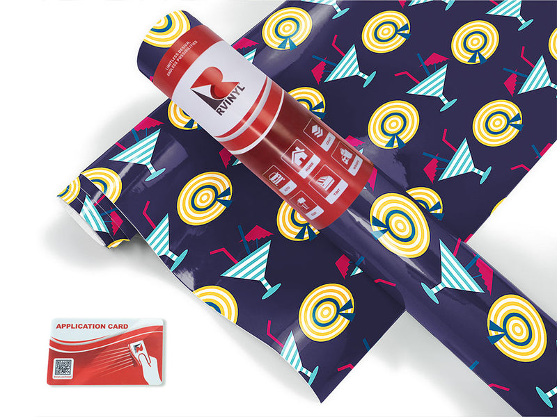 just one alcohol Craft Vinyl Roll