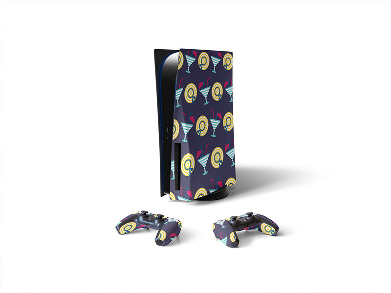 just one alcohol Sony PS5 DIY Skin