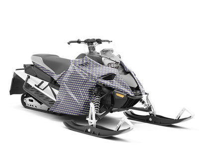 Just Win Alcohol Custom Wrapped Snowmobile