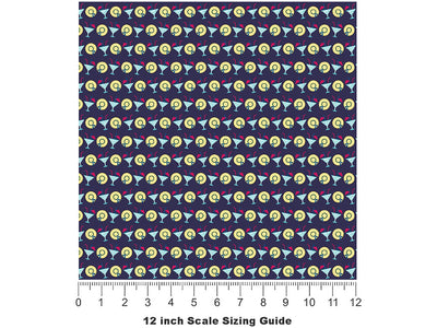 Just Win Alcohol Vinyl Film Pattern Size 12 inch Scale~Rwraps Just Win Alcohol Sizing Chart~2