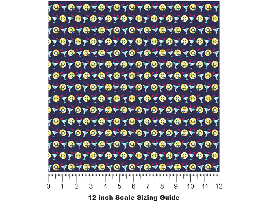 Just Win Alcohol Vinyl Film Pattern Size 12 inch Scale~Rwraps Just Win Alcohol Sizing Chart~2