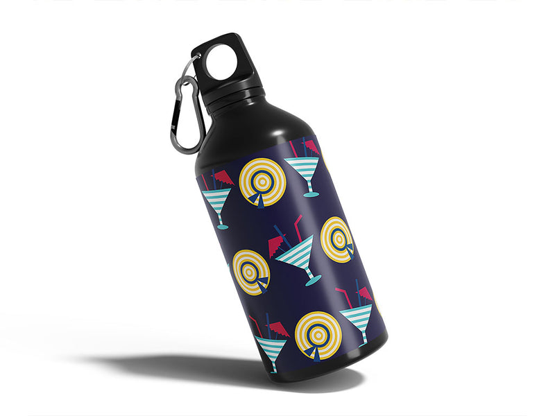 just one alcohol Water Bottle DIY Stickers