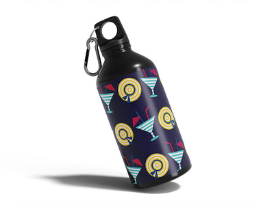 just one alcohol Water Bottle DIY Stickers