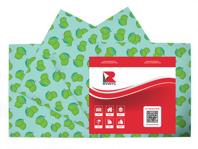 kaffir fruit Craft Vinyl Sheet Pack