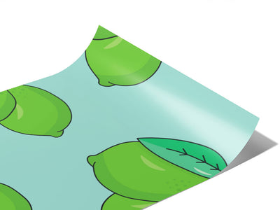 Kaffir  Fruit Vinyl Wraps~Rwraps Series 914 Digitally Printed Vinyl Wrap~0