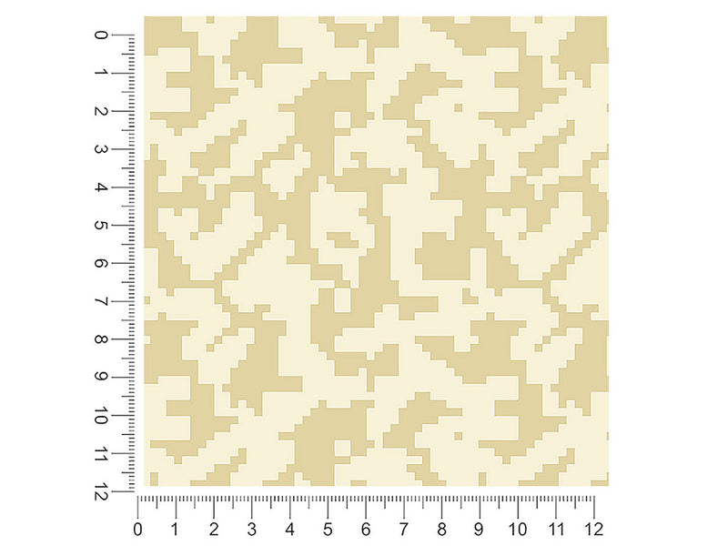kalahari digital camouflage 1ft x 1ft Craft Sheets