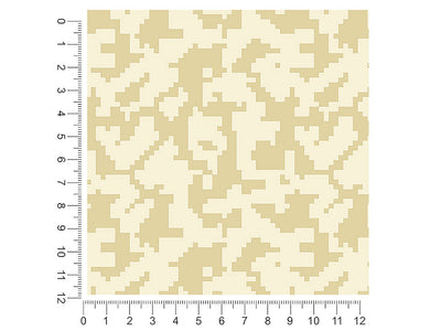 kalahari digital camouflage 1ft x 1ft Craft Sheets