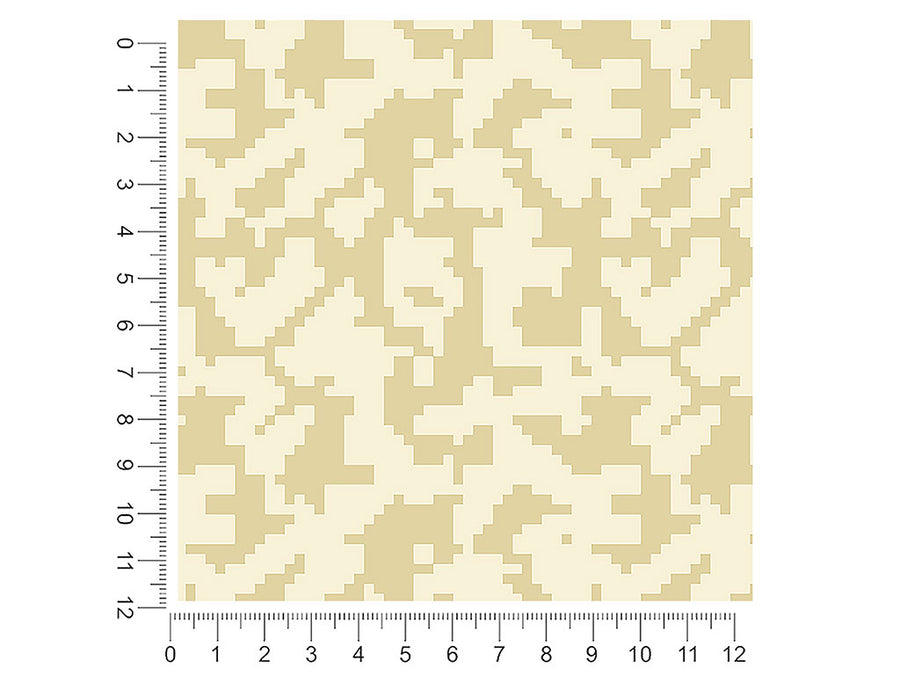 kalahari digital camouflage 1ft x 1ft Craft Sheets
