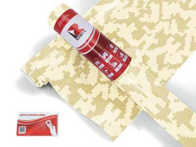 kalahari digital camouflage Craft Vinyl Roll