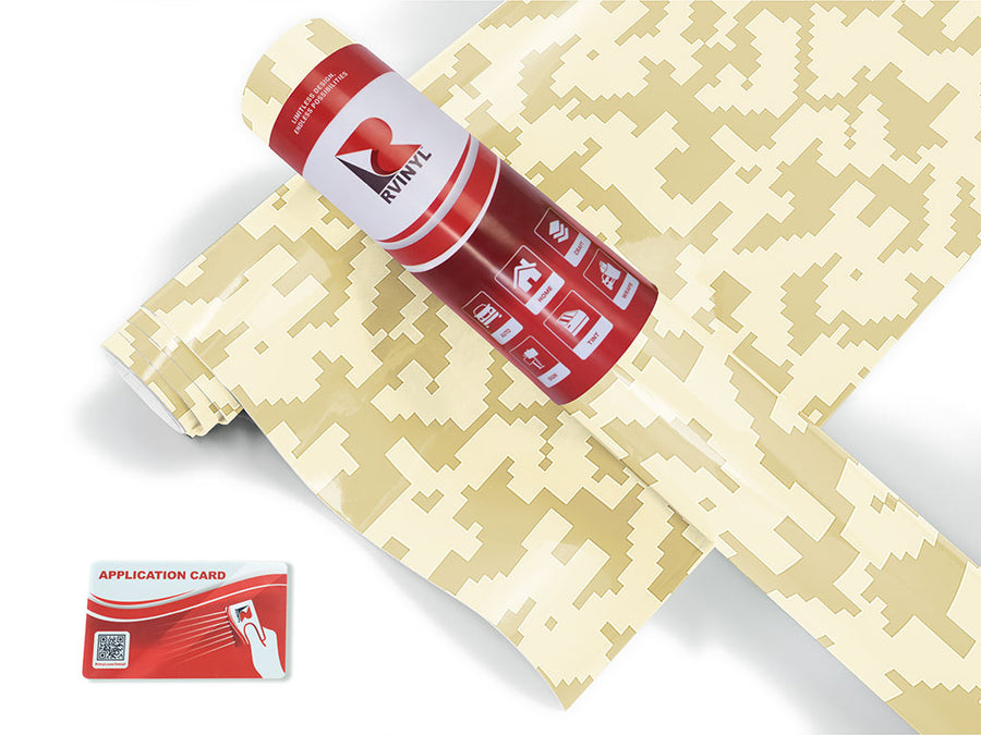 kalahari digital camouflage Craft Vinyl Roll