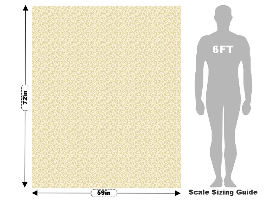 Kalahari Digital Camouflage Vehicle Wrap Scale~Rwraps Series 914 Kalahari Digital Camouflage Measurements~2