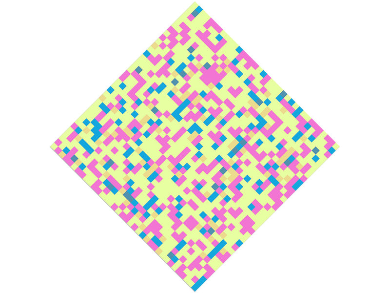 Kalamata Olive Pixel Vinyl Wrap Pattern