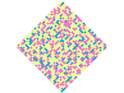 Kalamata Olive Pixel Vinyl Wrap Pattern