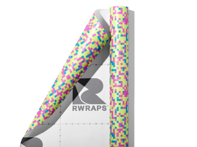 Kalamata Olive Pixel Wrap Film Sheets~Rwraps Series 914 Kalamata Olive Pixel Scrolled Sheet~3