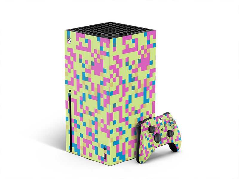 kalamata olive pixel XBOX DIY Decal