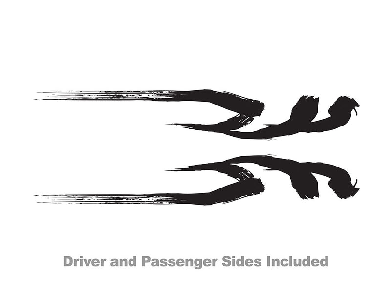 Kanji Vehicle Graphic