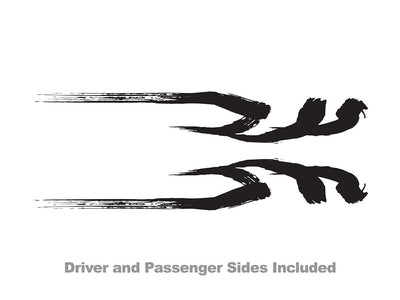 Kanji Vehicle Graphic