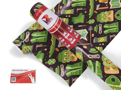 kayaking supplies camping Craft Vinyl Roll