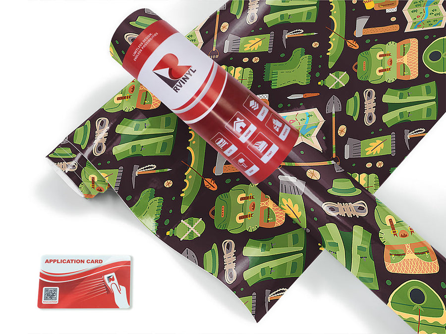 kayaking supplies camping Craft Vinyl Roll