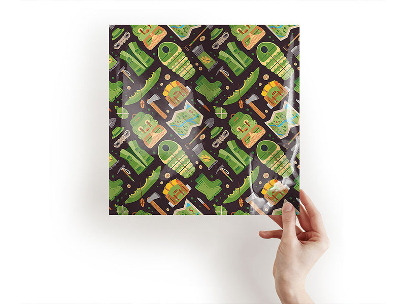 kayaking supplies camping Craft Sheets