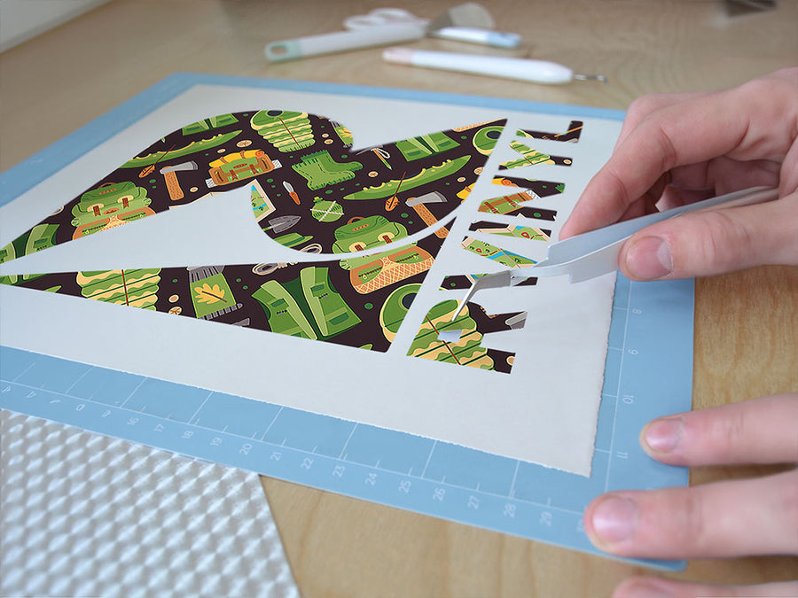 kayaking supplies camping Easy Weed Craft Vinyl