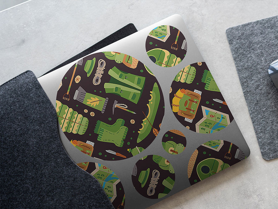 kayaking supplies camping DIY Laptop Stickers