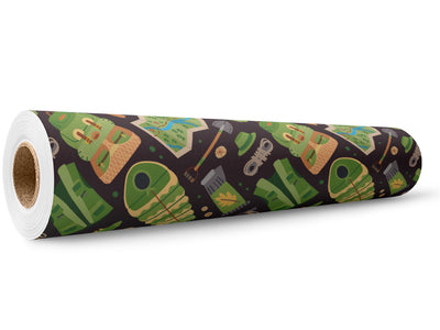 Kayaking Supplies Camping Wrap Film Wholesale Roll~Rwraps Series 914 Digitally Printed Vinyl Roll~5