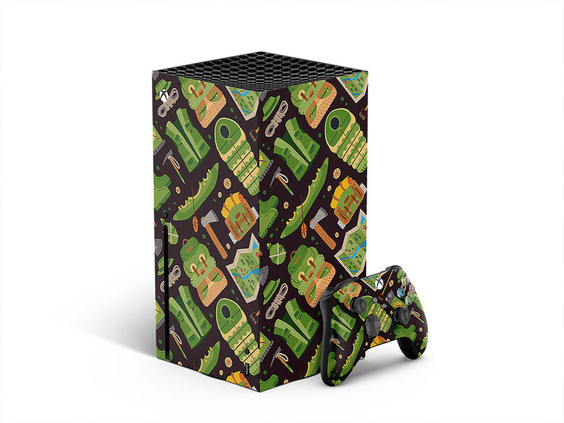 kayaking supplies camping XBOX DIY Decal