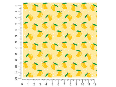 keitt cultivar fruit 1ft x 1ft Craft Sheets