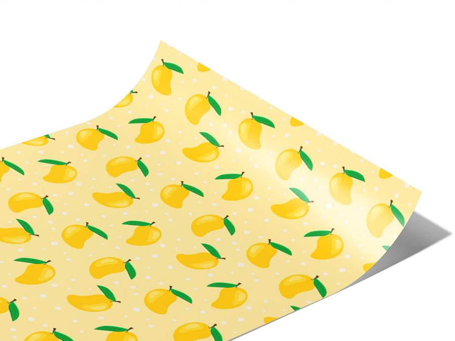 Keitt Cultivar Fruit Vinyl Wraps~Rwraps Series 914 Digitally Printed Vinyl Wrap~0