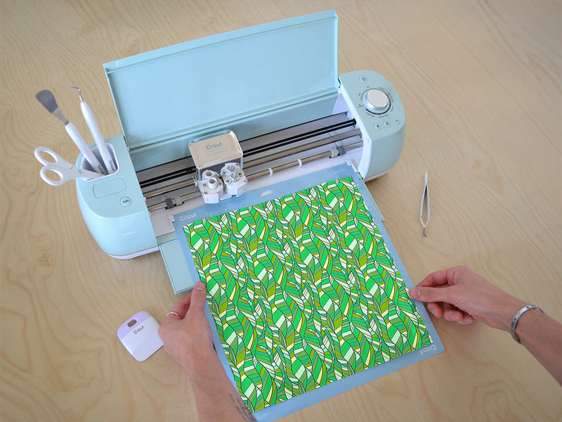 kelp forest water Cricut Compatible Vinyl