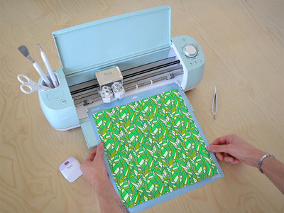 kelp forest water Cricut Compatible Vinyl
