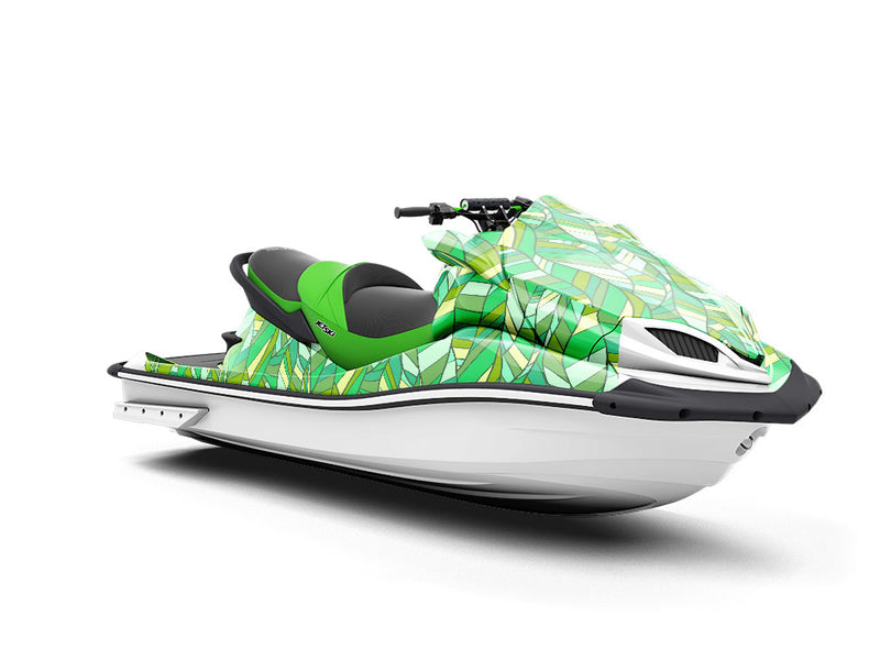 Kelp Forest Water Jet Ski Vinyl Customized Wrap