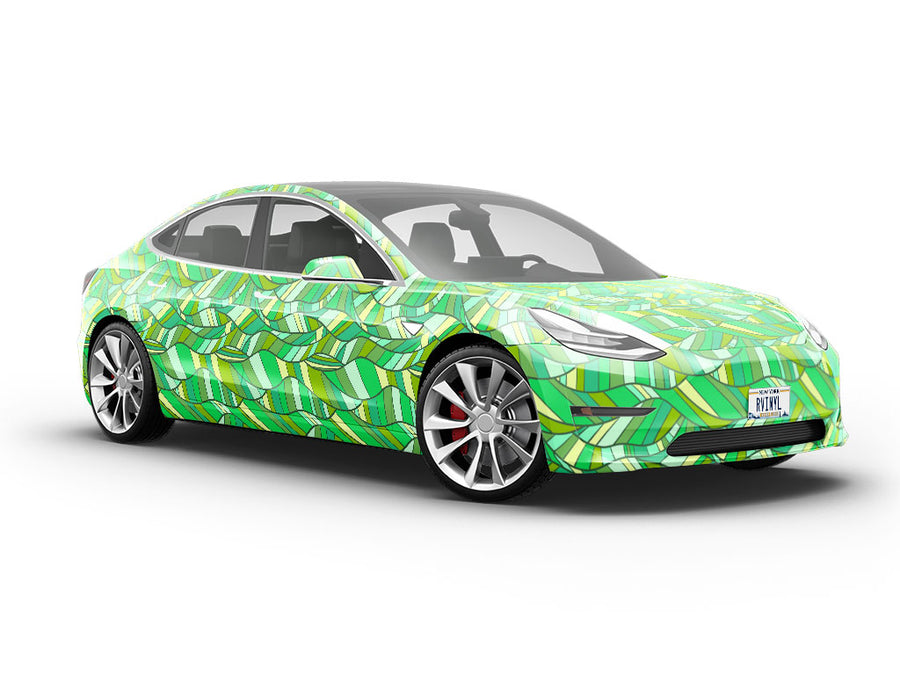 Kelp Forest Water Vehicle Vinyl Wrap